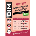 Dámské kalhotky MENSTRUAL midislip Černá - BELLINDA