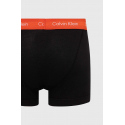 Pánské boxerky 3Pack 000NB2615A NLS černé - Calvin Klein