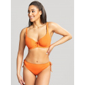 Dámský horní díl plavek Golden Hour Scoop Bikini SW1624 Oranžová - Panache