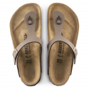 Dámské nazouváky / žabky GIZEH BS 0043753 Hnědo béžová - Birkenstock