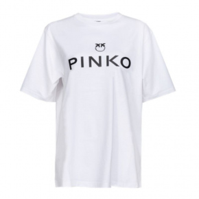 Tričko s logem Scanner W 101704A12Y - Pinko