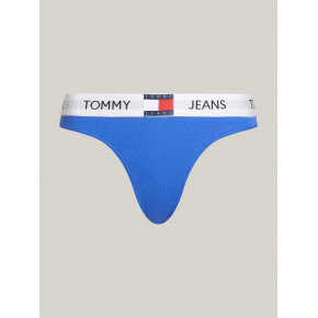 Dámské tanga EXT SIZES UW0UW04956 C6H  modré - Tommy Hilfiger