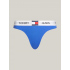 Dámské tanga EXT SIZES UW0UW04956 C6H  modré - Tommy Hilfiger