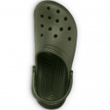 Nazouváky Classic 10001 309  khaki - Crocs