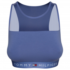 Dámská sportovní podprsenka Sheer Flex Cotton UW0UW00012 - Tommy Hilfiger