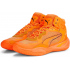 Pánské sportovní boty Playmaker Pro Mid Laser M 378327 01 Neon oranžová - Puma