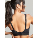 Dámská sportovní podprsenka Non Wired Sports Bra 7341B Černá - Panache