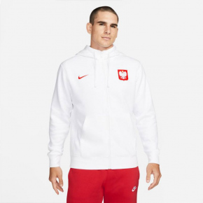 Pánská mikina Poland Hoody M DH4961 100 bílá  - Nike