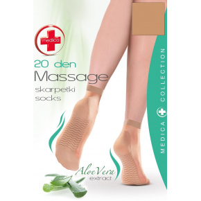 Dámské ponožky Medica 20 Massage code 623 - Gabriella