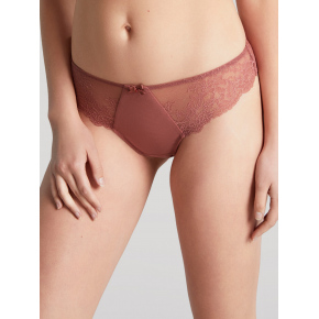 Dámská tanga  Ana Thong sienna 9399 terracotta - Panache