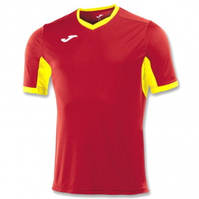 Dětský fotbalový dres Champion IV 100683.609 červeno-žlutý - Joma