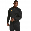 Pánské tréninková lehká mikina 1/4 Zip 657950 45 Černá - Puma