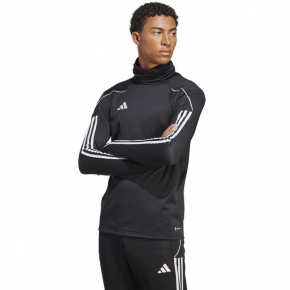 Pánská mikina Tiro 23 Warm Top M HS3573 černá - Adidas