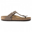 Dámské nazouváky / žabky GIZEH BS 0043753 Hnědo béžová - Birkenstock