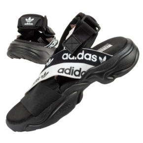 Dámské sportovní sandály Magmur W EF5850 Černá s bílou - Adidas
