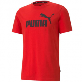 Pánské tričko M 586666 11 červené - Puma