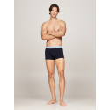 Pánské boxerky 3Pack UM0UM02763 0T9 tm. modré - Tommy Hilfiger