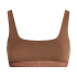 Dámská sportovní podprsenka Modal Bralette UW0UW03804-GTR - Tommy Hilfiger