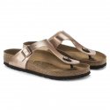 Dámské nazouváky / žabky Gizeh BS 1023943 Hnědá - Birkenstock