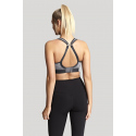 Sportovní podprsenka 7341B  Non Wired Bra charcoal marl šedá - Panache