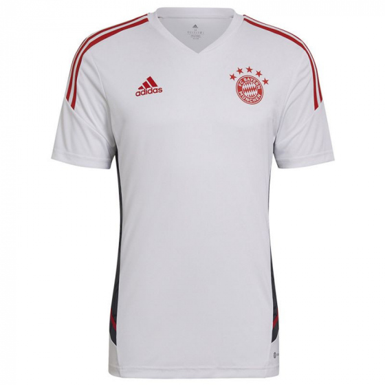 Pánské tréninkové tričko FC Bayern M HB0621 bílé - Adidas