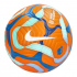 SPORT Fotbalový míč Premier League Academy FZ2976-869 Oranžová mix - Nike