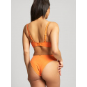 Dámský horní díl plavek Golden Hour Scoop Bikini SW1624 Oranžová - Panache