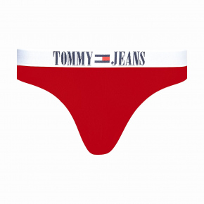 Jeans Dámské plavky Brazilky UW0UW04451-XNL - Tommy Hilfiger