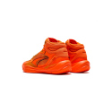 Pánské sportovní boty Playmaker Pro Mid Laser M 378327 01 Neon oranžová - Puma