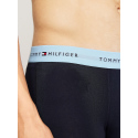 Pánské boxerky 3Pack UM0UM02763 0T9 tm. modré - Tommy Hilfiger