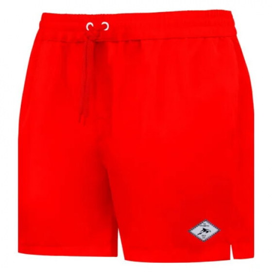 Pánské plavky Travel Shorts SM27N-6 Červená - Self