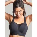 Dámská sportovní podprsenka Non Wired Sports Bra 7341B Černá - Panache