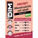 Dámské kalhotky MENSTRUAL midislip Černá - BELLINDA