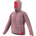 Dámská bunda W TERREX MYSHELTER Primaloft W H51460 růžová - Adidas