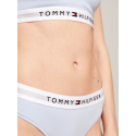 Dámské kalhotky UW0UW04146 C10 sv. modré - Tommy Hilfiger