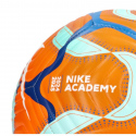 SPORT Fotbalový míč Premier League Academy FZ2976-869 Oranžová mix - Nike