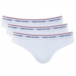 Dámské kalhotky 3Pack Shorty UW0UW00010 - Tommy Hilfiger