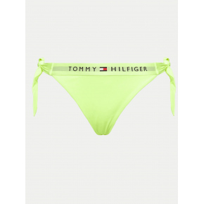 Dámské plavkové kalhotky UW0UW04497 LT3 neon. žluté - Tommy Hilfiger