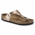 Dámské nazouváky / žabky Gizeh BS 1023943 Hnědá - Birkenstock