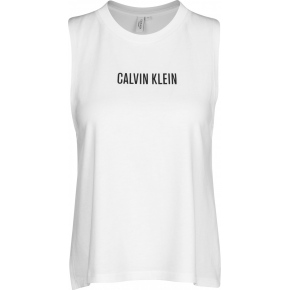 Dámský top KW0KW01009-YCD bílá - Calvin Klein