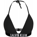 Dámská plavková podprsenka KW0KW01824 BEH černá - Calvin Klein