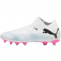 Pánské Fotbalové boty Future 7 Match FG/AG M 107715 01 Bílá mix - Puma