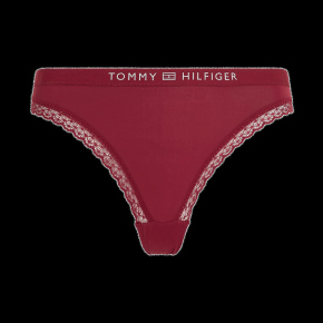 Dámské kalhotky Tonal Logo Lace UW0UW04183-XJS - Tommy Hilfiger