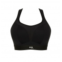 Dámská sportovní podprsenka Non Wired Sports Bra 7341B Černá - Panache