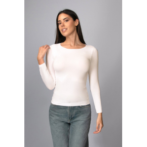 Dámská halenka Cashmere ultrasoft 212842 Ecru - Intimidea