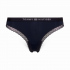 Dámská tanga Tonal Logo Lace UW0UW04184-DW5 - Tommy Hilfiger