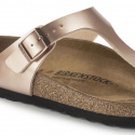 Dámské nazouváky / žabky Gizeh BS 1023943 Hnědá - Birkenstock