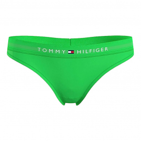 Dámská tanga UW0UW04146-LWY - Tommy Hilfiger