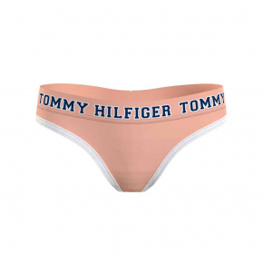 Dámská tanga League UW0UW03164-TLR - Tommy Hilfiger