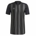 Pánské tričko Striped 21 JSY GN7625 Černá s šedou - Adidas